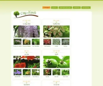 Cayxanh.com(Cây xanh) Screenshot