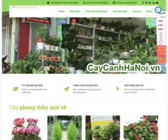 Cayxanhphongthuy.vn(Trang chủ) Screenshot