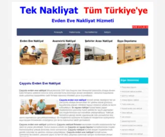 Cayyolu-Evdenevenakliyat.com(Nginx) Screenshot