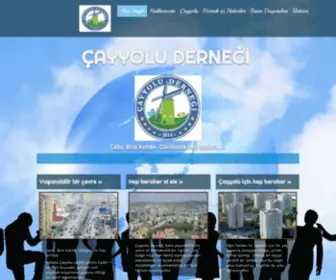 Cayyolu.org.tr(Çayyolu) Screenshot