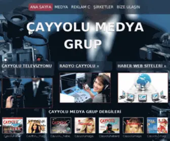 Cayyolumedya.com(有限公司) Screenshot