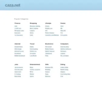 Caza.net(caza) Screenshot