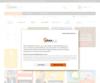 Cazabox.com(Matériel) Screenshot