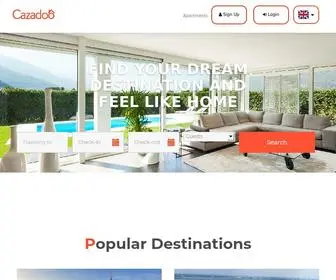 Cazadoo.com(Apartments) Screenshot