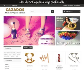 Cazados.cl(Artículos) Screenshot