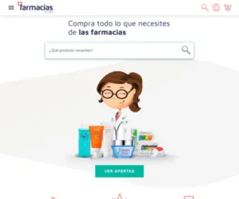 Cazafarma.com(Compra en Farmacias.com productos de parafarmacia al mejor precio) Screenshot