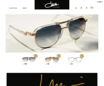 Cazal-Eyewear.com(Die exklusiven Designerbrillen von CAZAL heben sich deutlich vom Mainstream ab) Screenshot