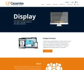 Cazamba.com(Cazamba) Screenshot