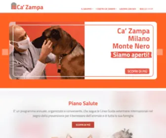 Cazampa.it(CA' ZAMPA) Screenshot