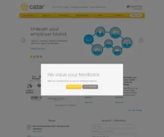 Cazar.com(Recruitment technology) Screenshot