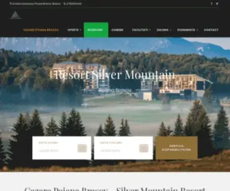 Cazare-Silvermountain.ro(Cazare Poiana Brasov) Screenshot