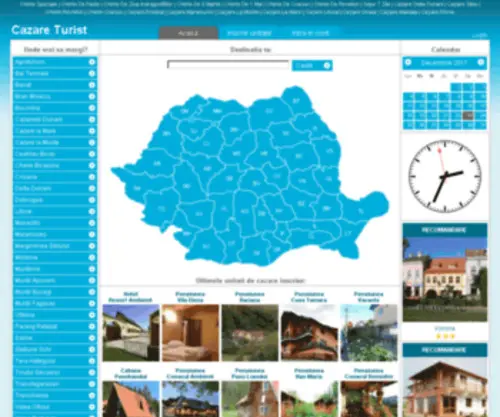 Cazare-Turist.ro(Contact owner) Screenshot