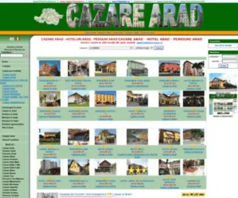 Cazarearad.ro(Cazare Arad) Screenshot