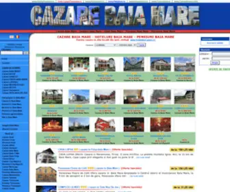 Cazarebaiamare.ro(Cazare in Baia Mare) Screenshot