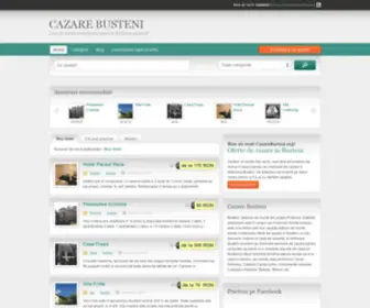 Cazarebusteni.org(Cazare BusteniOferte speciale din BUSTENI) Screenshot