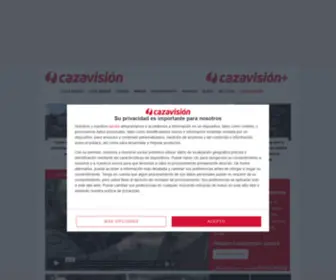 Cazavision.es(Cazavisión) Screenshot