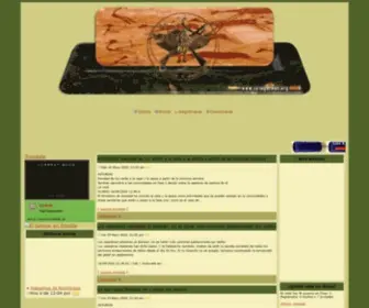 Cazayarmas.org(CAZA Y ARMAS) Screenshot