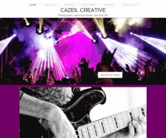 Cazeilcreative.com.au(Cazeil Creative) Screenshot