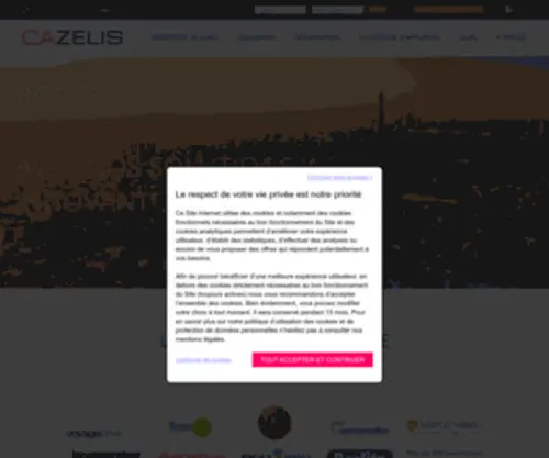 Cazelis.com(Générez) Screenshot