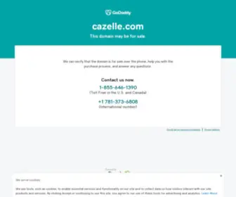 Cazelle.com(Cazelle) Screenshot