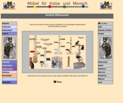 Cazi-Katzenmoebel.de(Cazi-Katzenmöbel) Screenshot