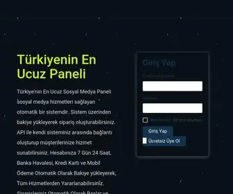 Cazmedya.com(Ucuz Takipçi) Screenshot