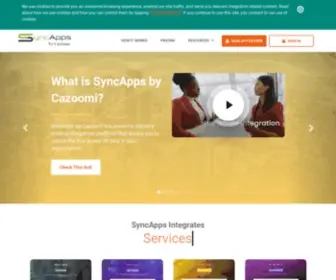 Cazoomi.com(Integrate Financials) Screenshot