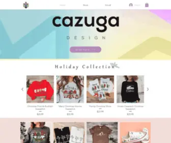 Cazugadesign.com(Cazuga Design) Screenshot