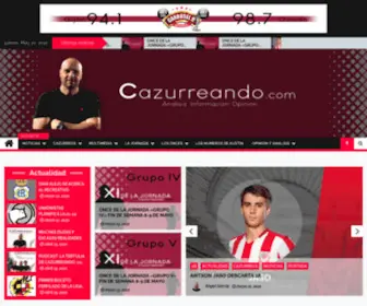 Cazurreando.com(Ángel García Álvarez) Screenshot