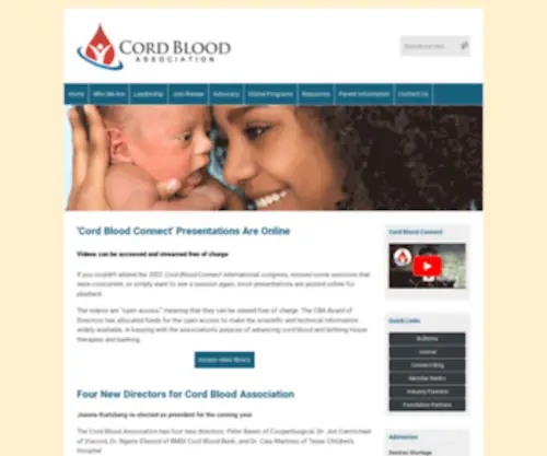CB-Association.org(CB Association) Screenshot