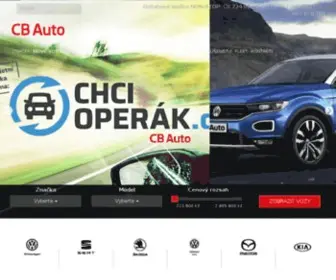 CB-Auto.cz(CB Auto České Budějovice) Screenshot