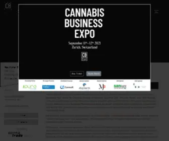 CB-Club.ch(The CANNABIS BUSINESS CLUB) Screenshot