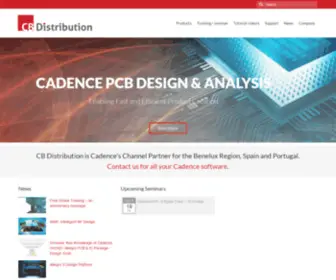 CB-Distribution.nl(CB Distribution) Screenshot