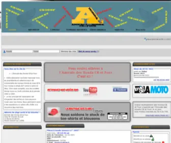 CB-ET-Four.com(Amicale des Honda CB et Four) Screenshot