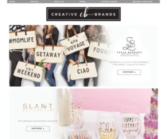 CB-Gift.com(Creative Brands) Screenshot