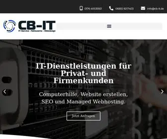 CB-IT.de(Ihr Profi für Computer) Screenshot