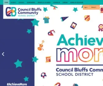 CB-Schools.org(Council Bluffs Community School District) Screenshot