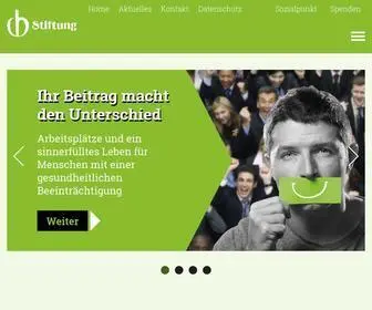 CB-Stiftung.ch(Cb Stiftung) Screenshot