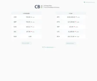 CB.am(Armenian Dram Exchange Rates) Screenshot