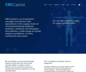 CB1Cap.com(CB1 Capital) Screenshot
