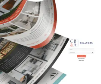 Cbabrandcentral.com(CBA Realtors Marketing Center) Screenshot