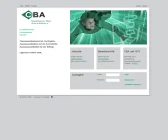 Cba.ch(Computer Brainware Advisors) Screenshot