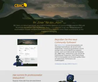 Cback.de(CBACK Software) Screenshot