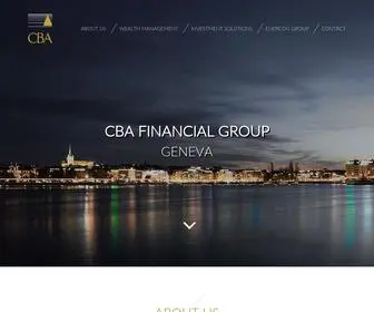 Cba.financial(CBA Financial Group) Screenshot