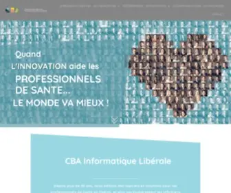 Cbainfo.fr(CBA Informatique Libérale) Screenshot