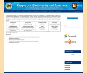 Cbaj.in(Cryptogam Biodiversity and Assessment) Screenshot