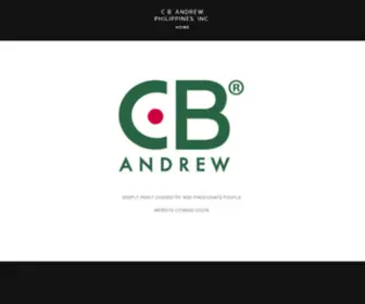 Cbandrew.com(Andrew Philippines) Screenshot