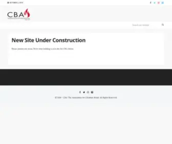 Cbaonline.org(The Association for Christian Retail) Screenshot