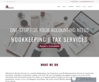 Cbauthentix.com(Best CPAs) Screenshot