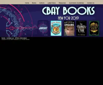 Cbaybooks.com(CBAY Books) Screenshot